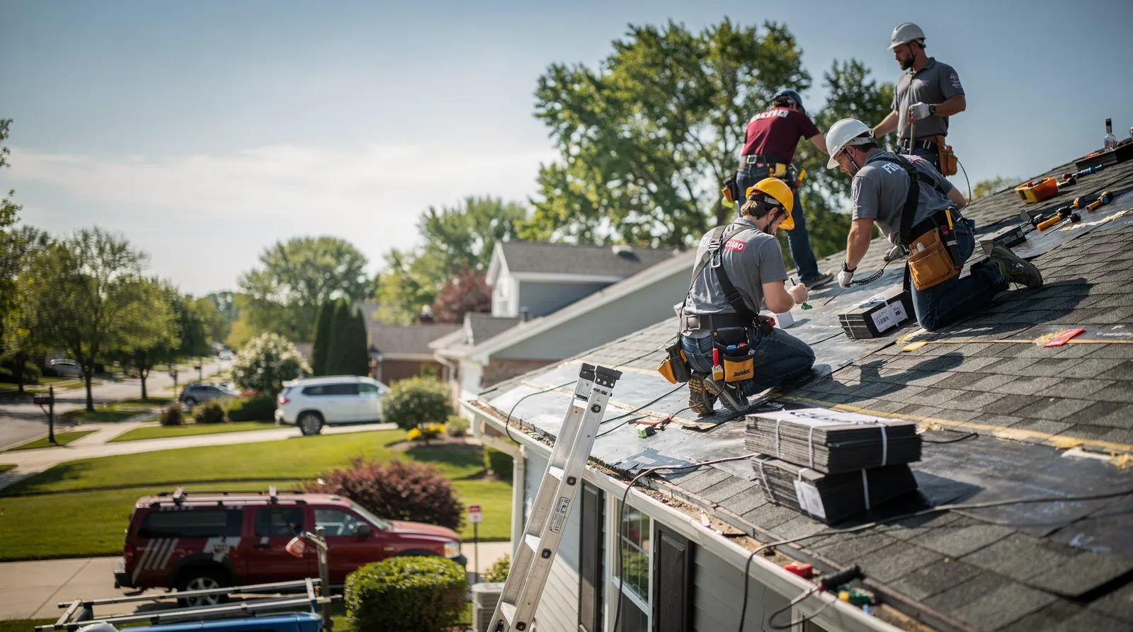 Roof Repair in Chetek, WI around you
